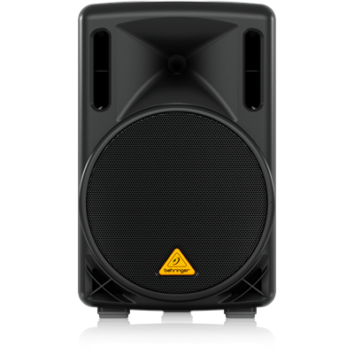 BEHRINGER B210D-EU  -  Active 200W 2-Way PA Speaker System with 10'' Woofer and 1.35'' Compression Driver.   